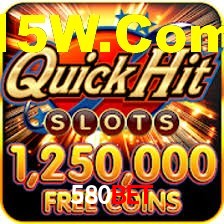 Welcome Bonus 580Bet