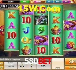 Jogos de Slot 580Bet