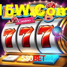 Game Providers 580Bet