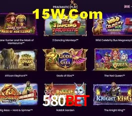 Diretório de Jogos 580Bet